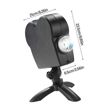 Window Wonderland Projector Halloween Christmas Holographic Projection Light