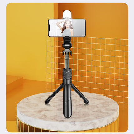 Flexible Tripod Holder Stand Selfie Stick With Bluetooth Remote For IOS Android