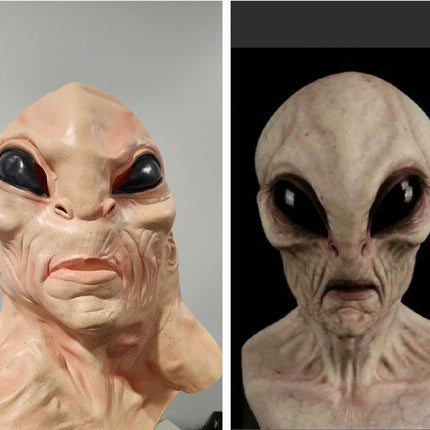 Alien Latex Mask Scary Horror Masks Comfortable Soft Halloween Cosplay Props