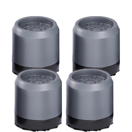 4Pcs Washing Machine Support Mat Anti-Vibration Leg Stopper Foot Pad Feet Pads