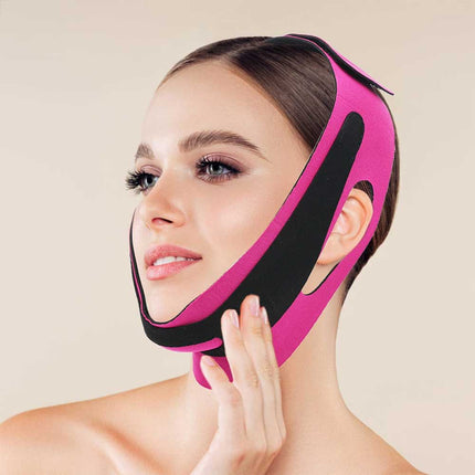 2X Face V-Line Slim Lift Up Mask Double Chin Cheek Reducer Slimming-Belt Strap Band