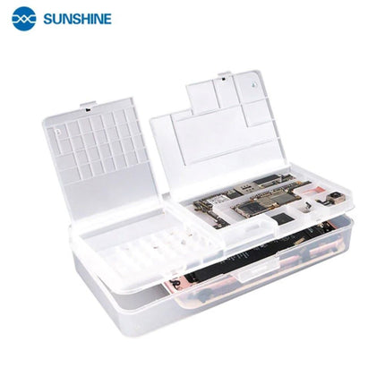 SS-001A Multi Functional Storage Box for Mobile Phone Repair Parts Sorting