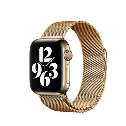 For Apple watch metal Correa stainless steel bracelet iwatch series 7 6 SE 5 4 3