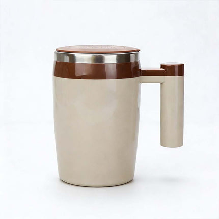 380ML USB Rechargeable Magnetic Self-Stirring Mug - Automatic Stirring Coffee Cup
