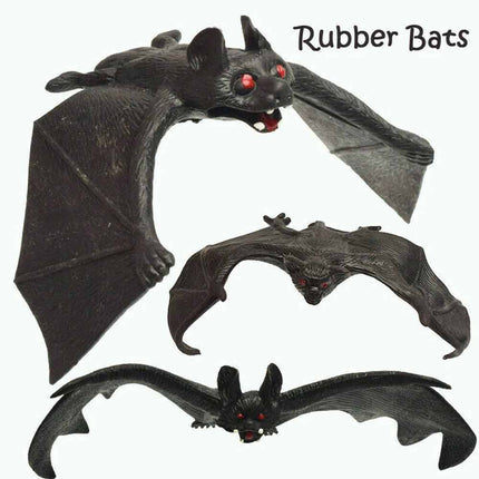 24CM Halloween Hanging Bat Decorations Party Ornament Trick Joke Gag Pendant