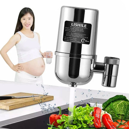 Water Drinking Faucet Purifier Filter Home Kitchen Dining Front Sink Filter Tool
