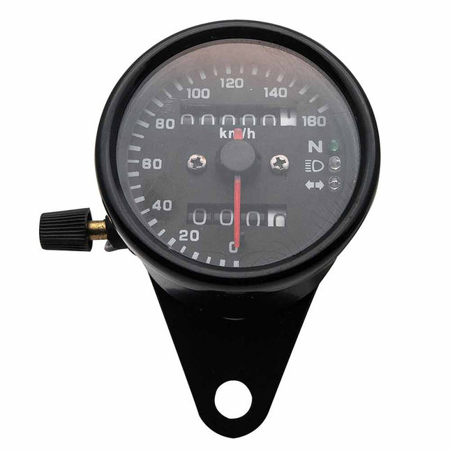 LED Digital Motorcycle Speedometer Odometer Motorbike Tachometer Gauge Universal