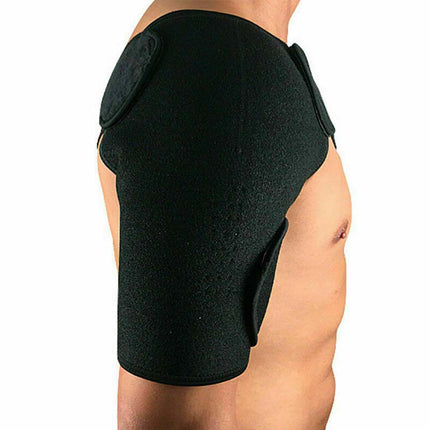 Adjustable Shoulder Brace Support Strap Compression Bandage Sports Arthritis