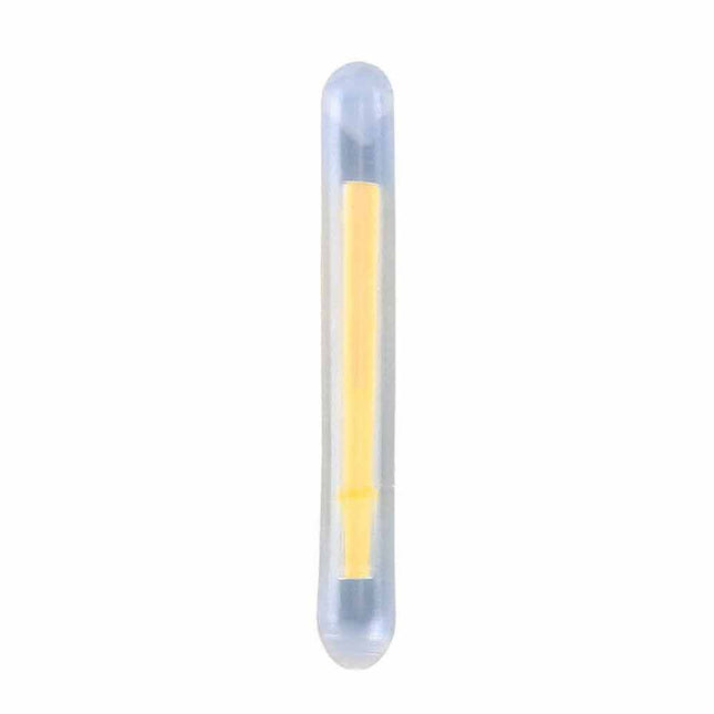 50PCS Fishing Glow Light Sticks Luminous Clip on Bend Fluorescent Rod Tackle