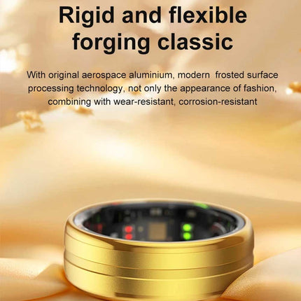 R06 Smart Ring Men Women Heart Rate Blood Oxygen Monitor Fitness Sport Tracker