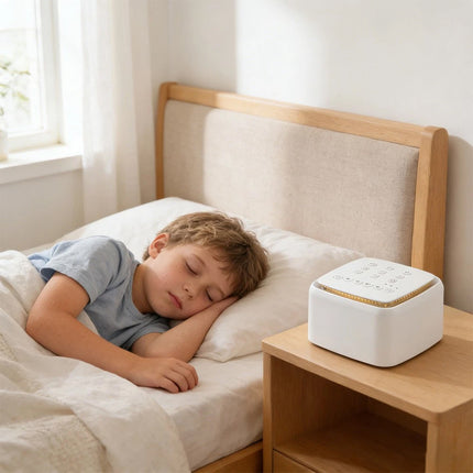 White Noise Machine with 30 Nature Sounds & Timer, Deep Sleep Sound Therapy Aid Device