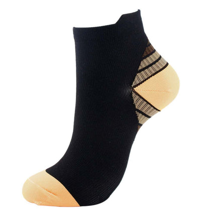 6 Pairs Foot Sleeve Plantar Fasciitis Compression Socks Achy Swelling Heel Ankle