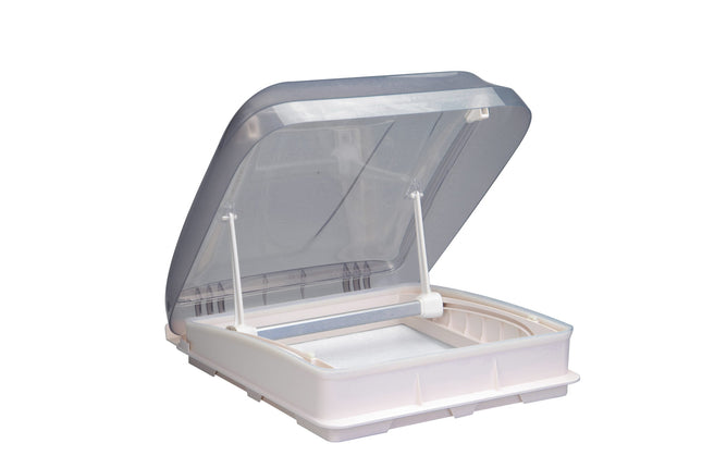 Caravan Motorhomes RV Roof Hatch Skylight 400X400 With Blind And LED Light