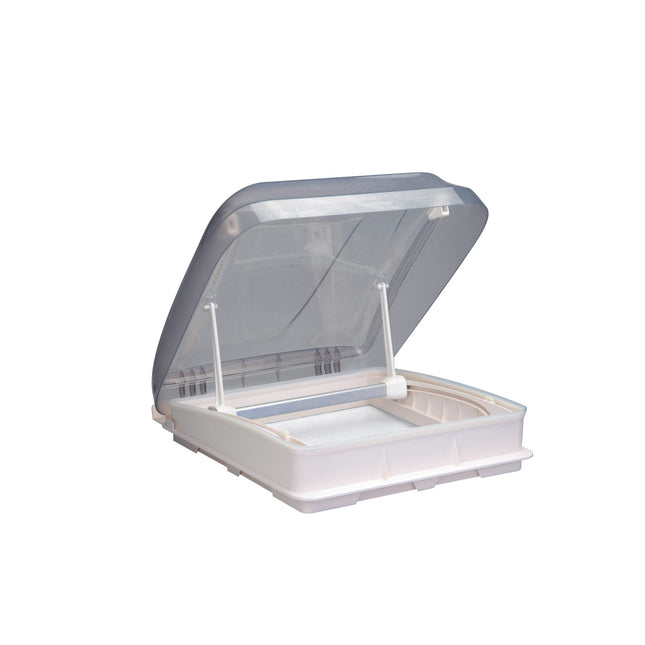 Caravan Motorhomes RV Roof Hatch Skylight 400X400 With Blind And LED Light