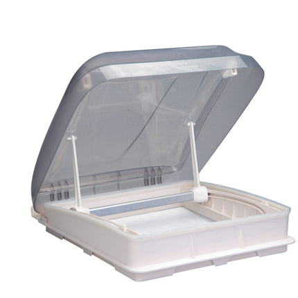 Caravan Motorhomes RV Roof Hatch Skylight 400X400 With Blind And LED Light