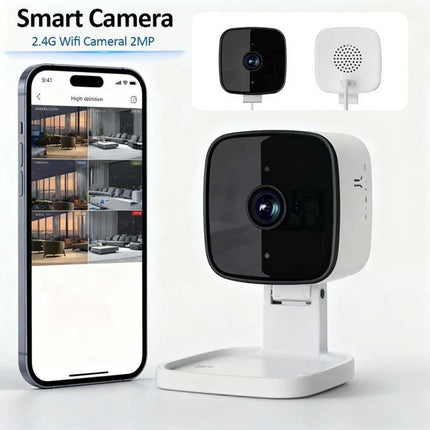 Safeview Window Mount Security Camera, Home Safety Surveillance Camera, Indoor Outdoor Property Protection Monitoring Camera