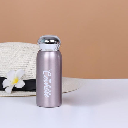 Mini Vacuum Flask Stainless Steel Insulated Water Bottles