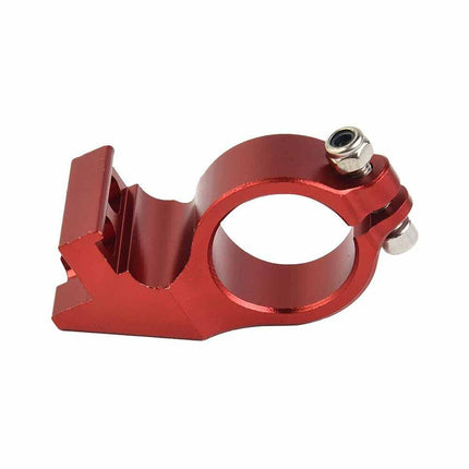 Outdoor Sports Display Seat Aluminum Fixed Bracket For 22mm Dia Handlebars