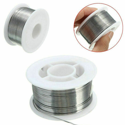 100g 0.5/1/1.5/2mm  Tin Lead Rosin Core 2% Flux Solder Soldering Wire 60/40 Reel