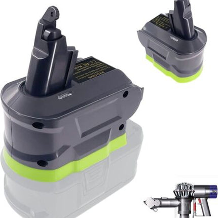 Ryobi18v Battery Convert Adaptor For Dyson V6 V7 V8 Vacuum Absolute Adapter