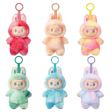 Blind Box Style 3.0 The Monsters Huge into Energy Series-Vinyl Plush Toy Keychain
