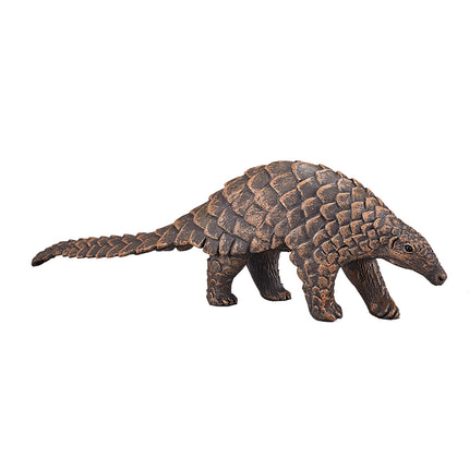 Indian Pangolin Wild Animal Plastic Model Figure Jungle Zoo Toy
