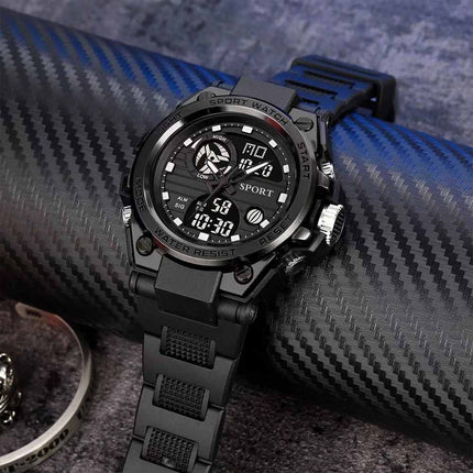Men Digital Sports Watch Waterproof Electronic Luminous Watches Wrist Watch New