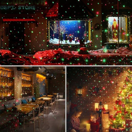 Outdoor Christmas Laser Projector Lights Waterproof Garden Stage Party Decor AU