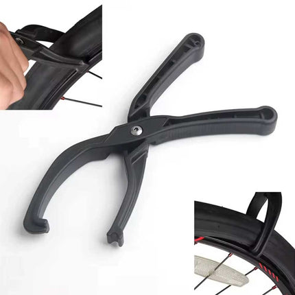 2x Mountain Bike Repair Tool Bicycle Tire Levers Pliers Tyre Remover Clamp Durable