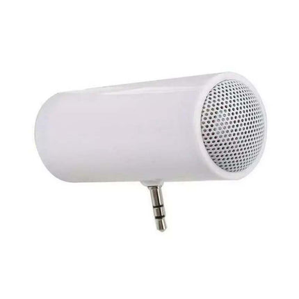 2X Mini Portable Speaker, 3.5mm Aux Line-in, Compatible with Tablets & Smartphones
