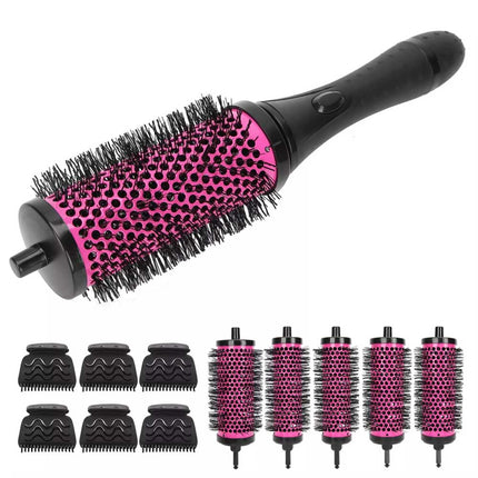 Brush Set with Detachable Barrels Round Hair Styling Tool 6 Barrels UK