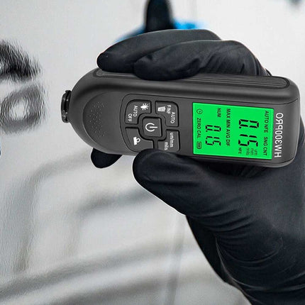 Car Digital Coating LCD Paint Thickness Gauge Meter Tester Painting HW-300PRO