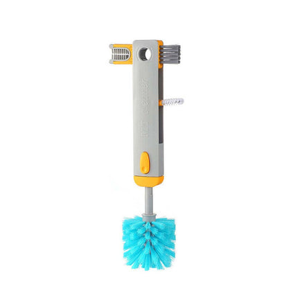 4 IN 1 Bottle Gap Cleaner Brush Cup Cleaning Brush Water Bottles Cleaning Tool