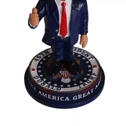 Trump Ornaments Resin Model Doll Figure Toy Gift Crafts Creative Doll