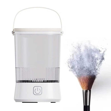 Portable Electric Makeup Brush Cleaner – USB Rechargeable Automatic Cleaning Tool