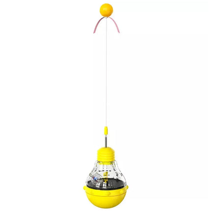Interactive Cat Toys For Indoor Cats With Ball and Feather Pets Toy