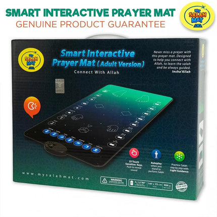 Smart Interactive Adult Revert New Muslim Prayer Mat