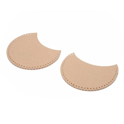 5pcs DIY Leather Coin Purse & Wallet Acrylic Template – Leather Craft Pattern Stencil