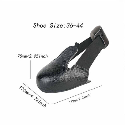 Steel Toe Cap Safety Overshoes, Non Slip Industrial Toe Guard
