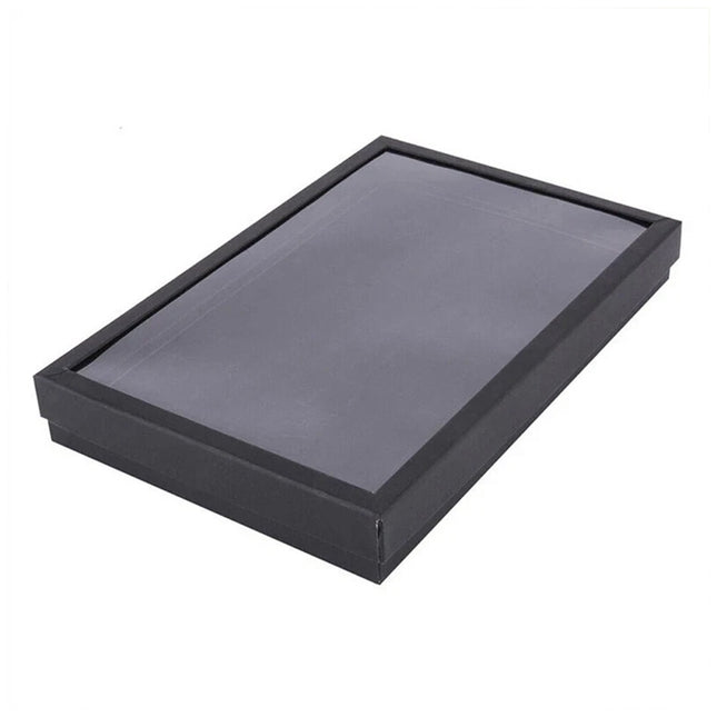 100-Slot Jewellery Earring Storage Box, Display Organiser Tray Holder, Rings Not Included