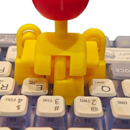 3D Printed Joystick Keycap for WASD Keyboard
