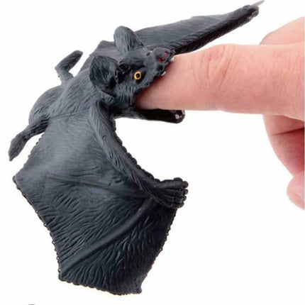 24CM Halloween Hanging Bat Decorations Party Ornament Trick Joke Gag Pendant