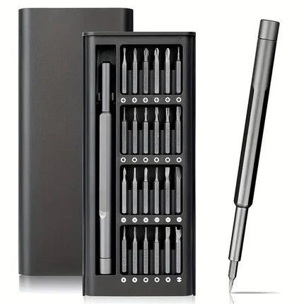 25 in 1 Precision Magnetic Screwdriver Set, Multi-Functional Repair Tool Kit for Phone Laptop PC
