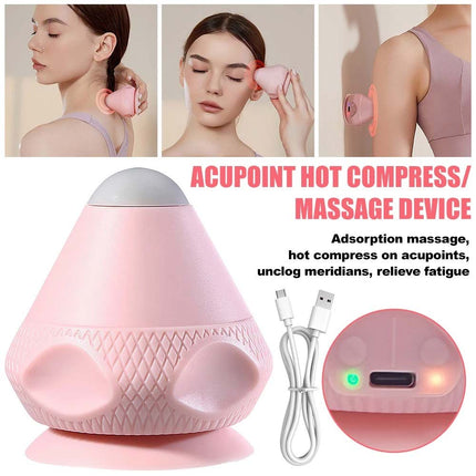 Electric Vibrating Massage Ball - Deep Tissue Fascia Training & Muscle Recovery Tool