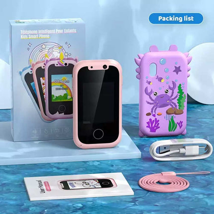 Kids Toy Smart Phone Children's Educational Learning Music Camera Toy Gift