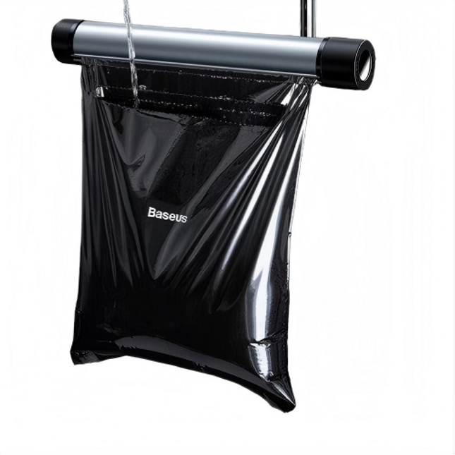 Baseus Car Organizer Backseat Storage Bag Car Trash Bin Dustbin Including 40 Bags