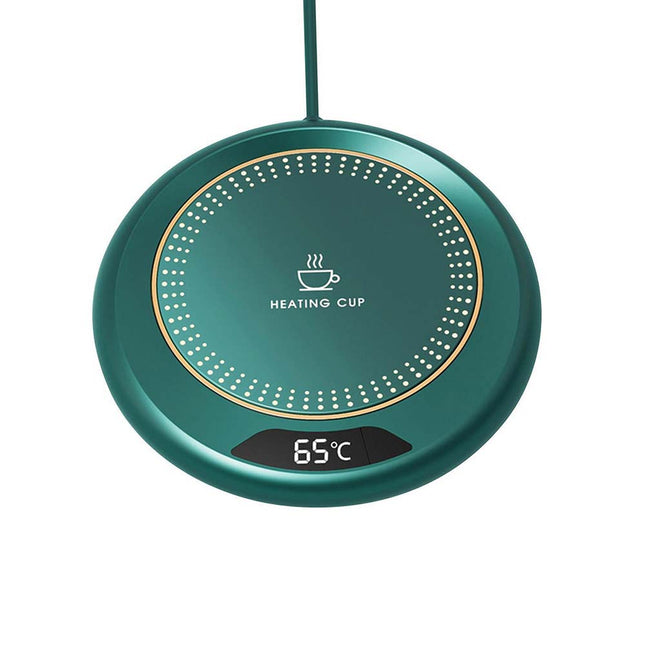 USB Heating Coaster Warmer Smart Electric Milk Coffee Tea Mug Cup Heater Mat Pad