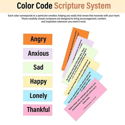Handmade Wooden Bible Verses Box + 150PCS Daily Scripture Verse Cards