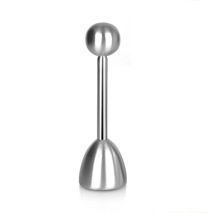 1X Stainless Steel Egg Shell Opener Cutter Cracker Boiled Egg Topper Separator