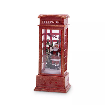 Christmas LED Light Up Lantern Xmas Santa Claus Table Lamp Ornament Decor Gifts